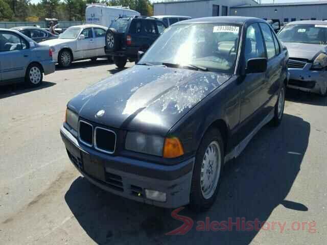 4T1BF1FK8GU507345 1992 BMW 3 SERIES