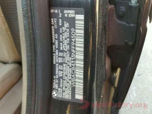 4T1BF1FK8GU507345 1992 BMW 3 SERIES