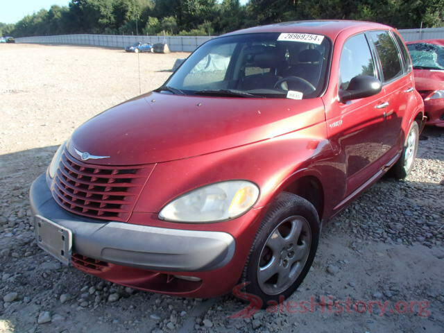 3N1AB7AP8JL649636 2001 CHRYSLER PT CRUISER