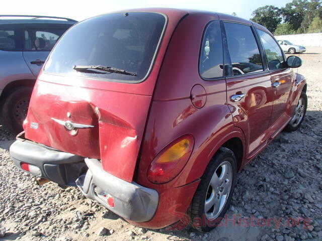 3N1AB7AP8JL649636 2001 CHRYSLER PT CRUISER