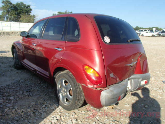 3N1AB7AP8JL649636 2001 CHRYSLER PT CRUISER