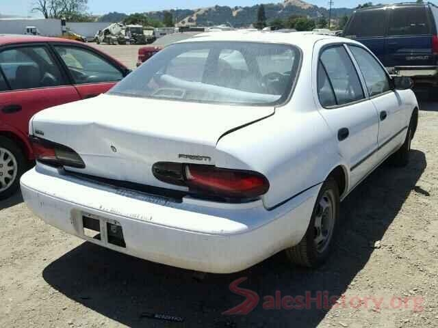 3VWCB7BUXLM035305 1995 GEO PRIZM