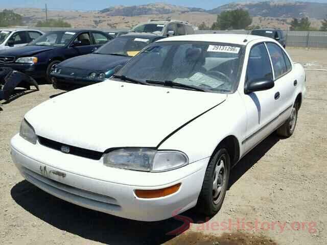 3VWCB7BUXLM035305 1995 GEO PRIZM