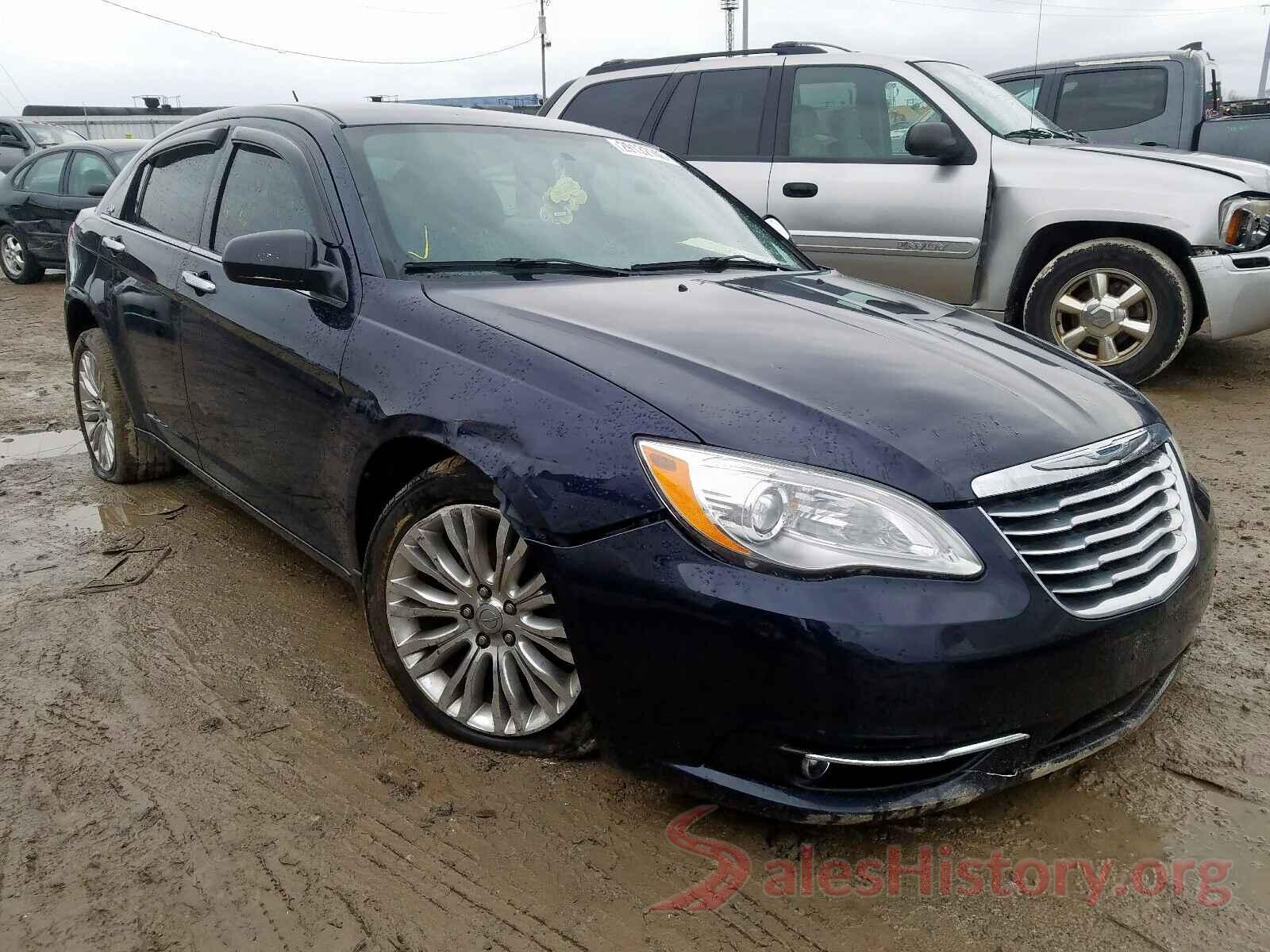 KMHD84LF5LU080504 2011 CHRYSLER 200