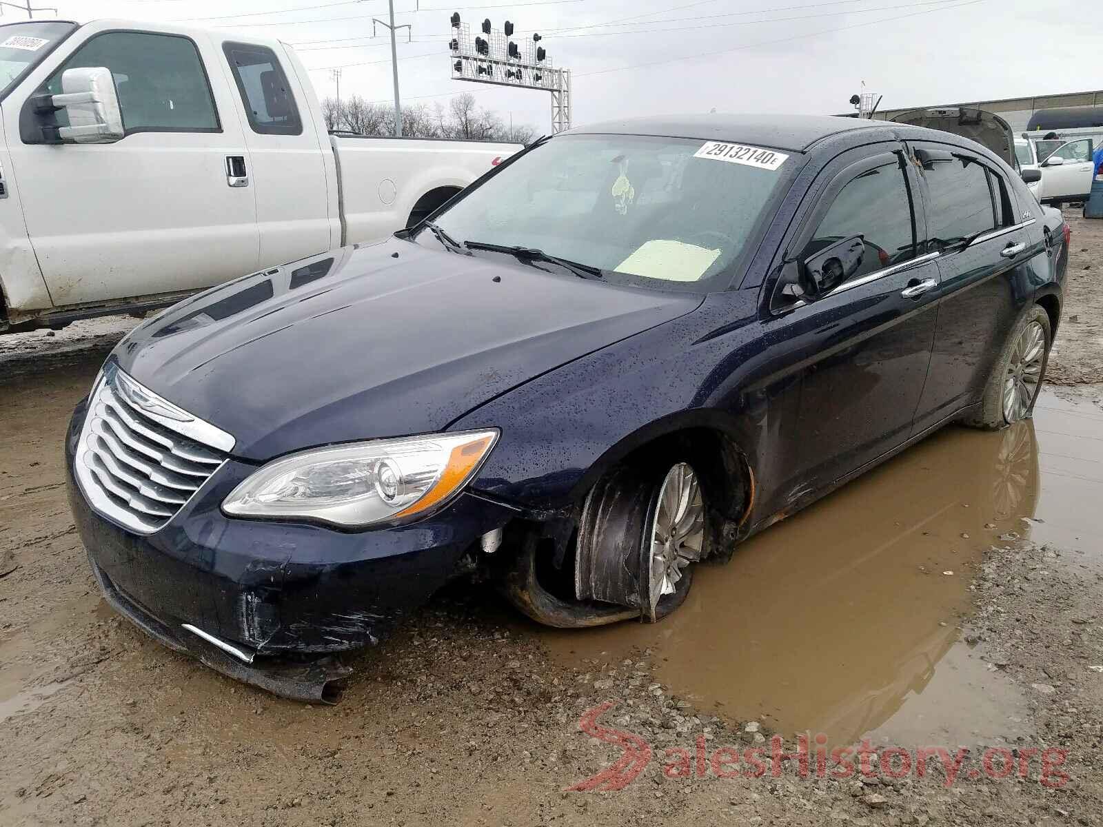 KMHD84LF5LU080504 2011 CHRYSLER 200