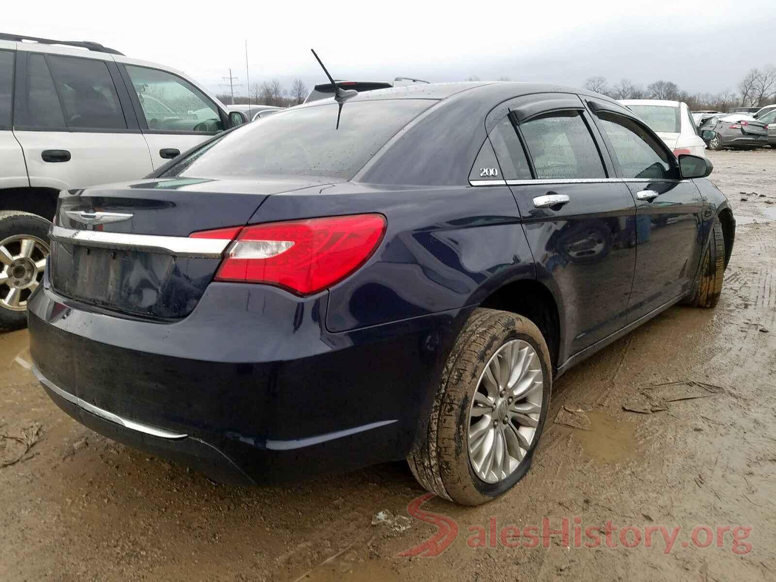 KMHD84LF5LU080504 2011 CHRYSLER 200