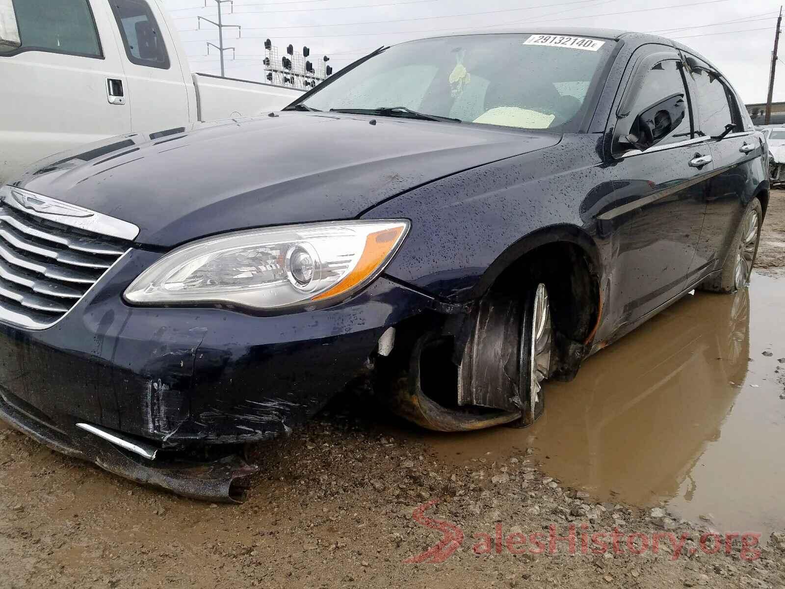 KMHD84LF5LU080504 2011 CHRYSLER 200