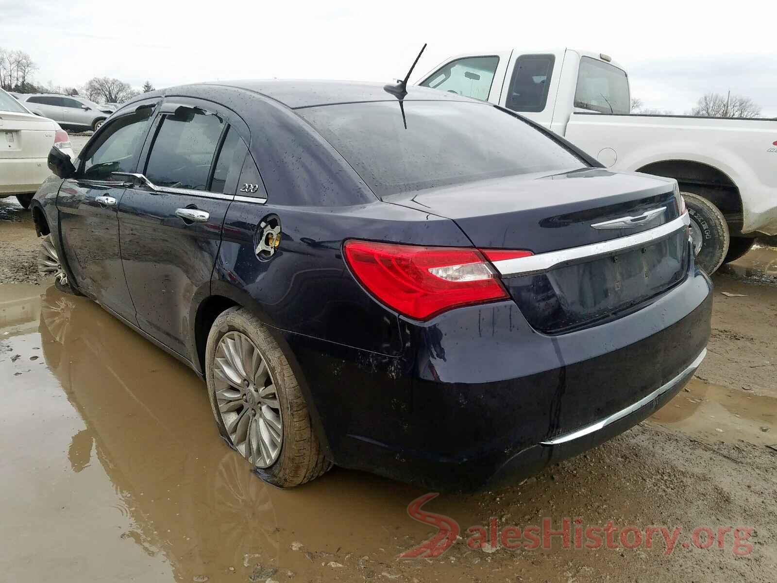 KMHD84LF5LU080504 2011 CHRYSLER 200