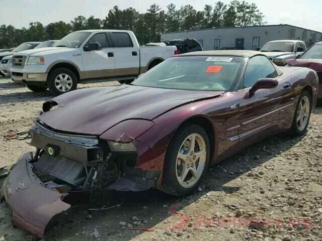 JM1DKDB71L1465544 2003 CHEVROLET CORVETTE