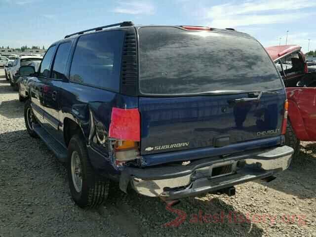 1HGCV3F41KA017124 2003 CHEVROLET SUBURBAN