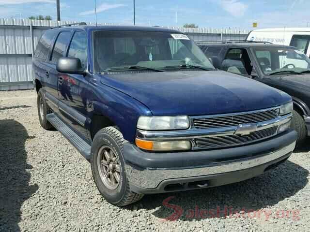 1HGCV3F41KA017124 2003 CHEVROLET SUBURBAN