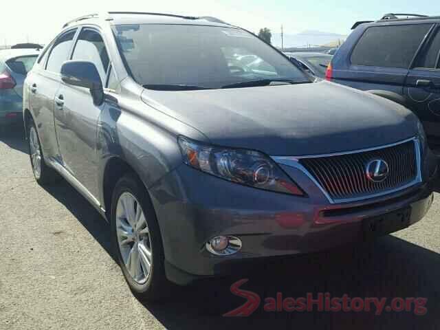 JTJBC1BAXC2432452 2012 LEXUS RX450