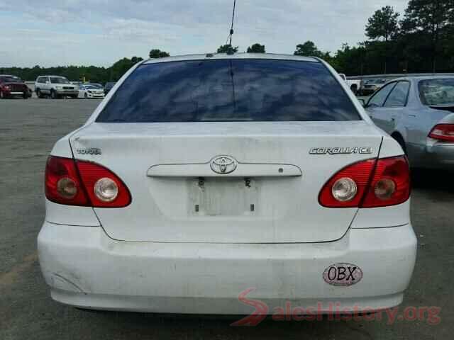 2T3H1RFV8LW086326 2005 TOYOTA COROLLA