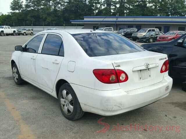 2T3H1RFV8LW086326 2005 TOYOTA COROLLA