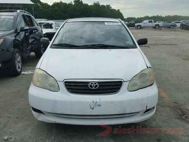 2T3H1RFV8LW086326 2005 TOYOTA COROLLA