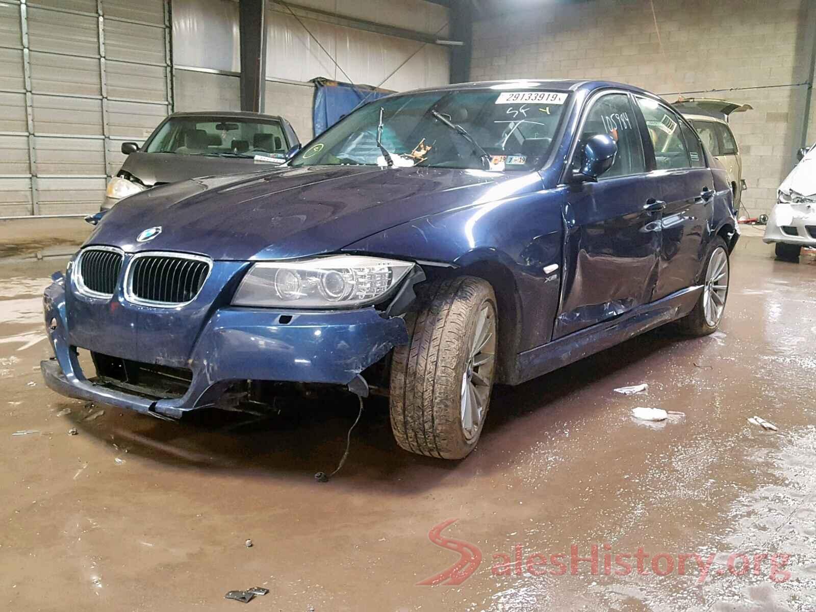 1C4PJLCB3KD145023 2011 BMW 3 SERIES