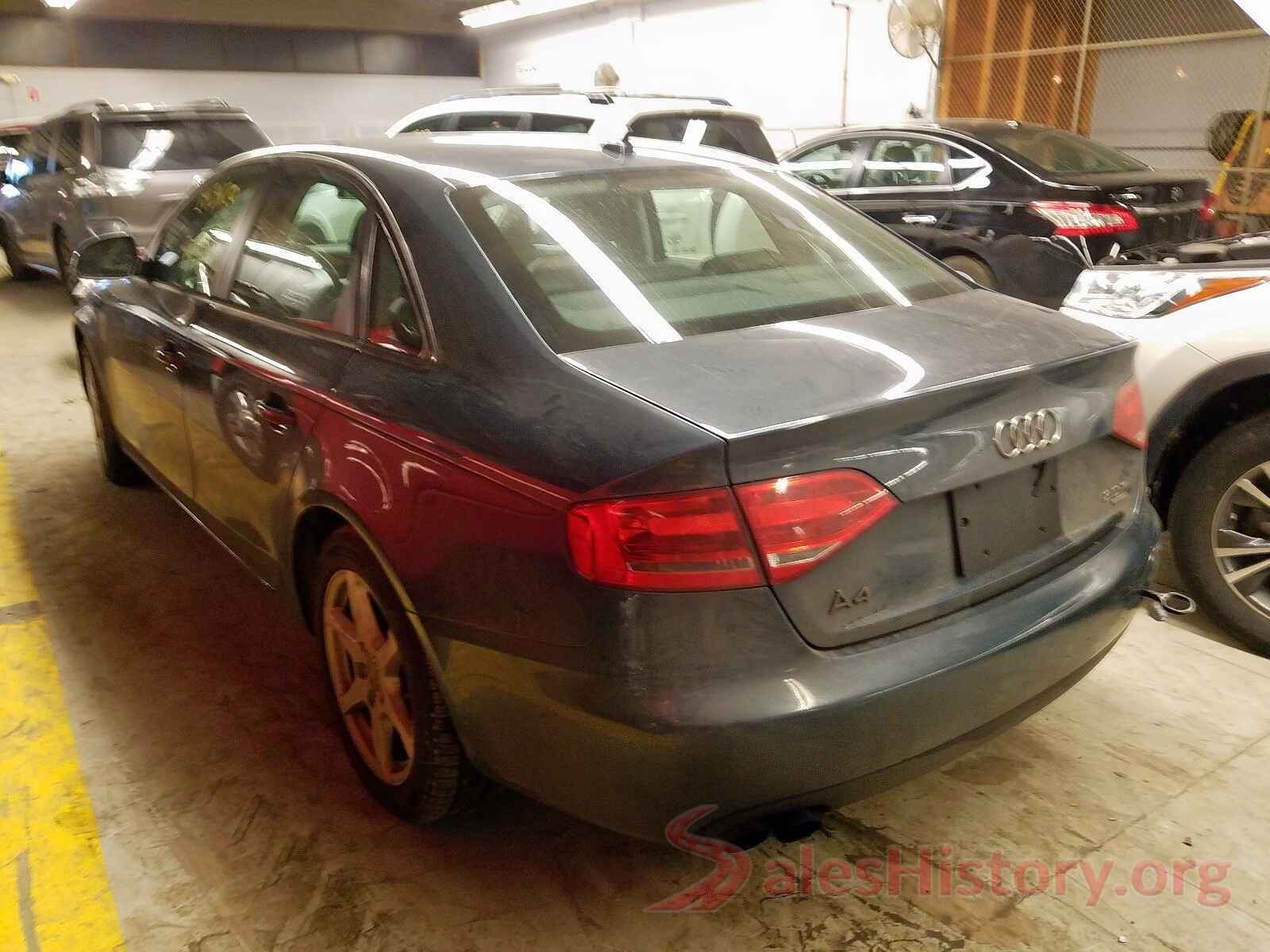 5YFBURHE9HP705737 2009 AUDI A4