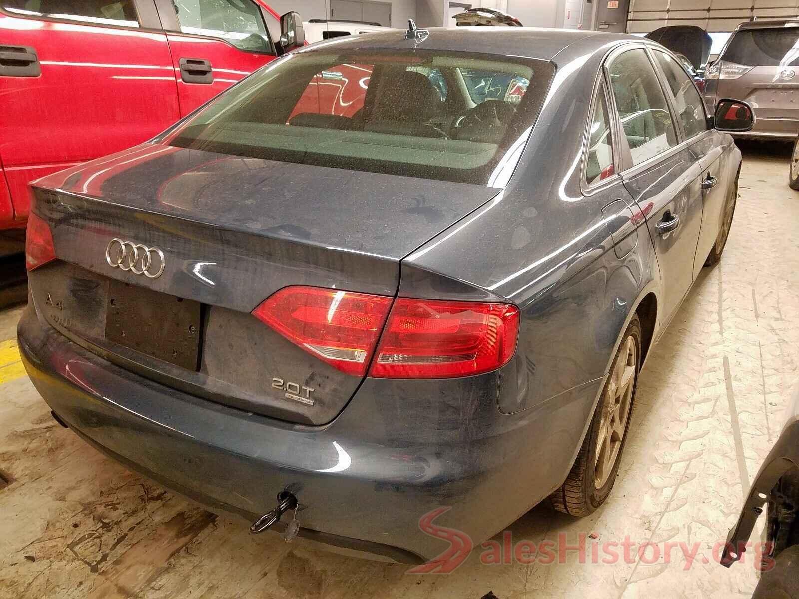 5YFBURHE9HP705737 2009 AUDI A4