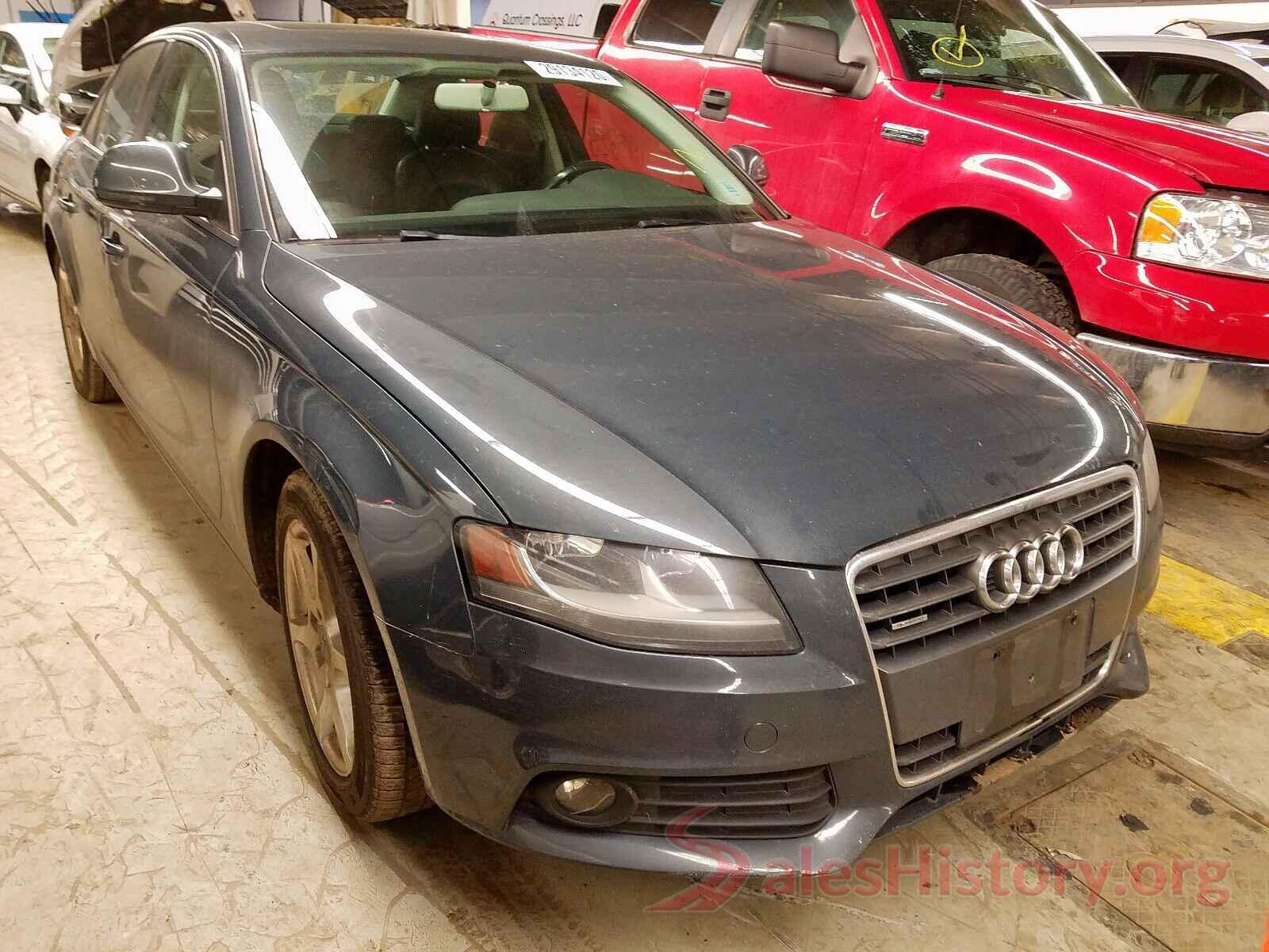 5YFBURHE9HP705737 2009 AUDI A4