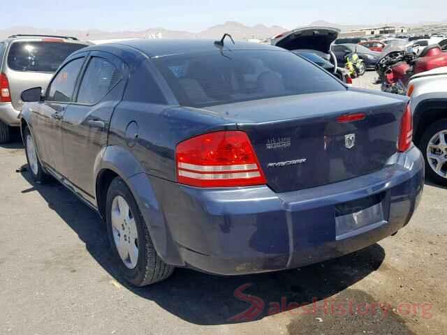 WVGBV7AX7GW560230 2008 DODGE AVENGER