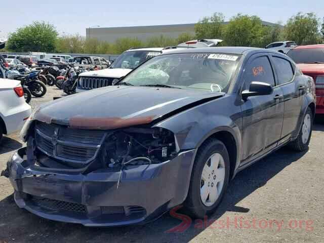 WVGBV7AX7GW560230 2008 DODGE AVENGER