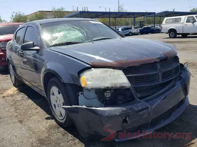 WVGBV7AX7GW560230 2008 DODGE AVENGER