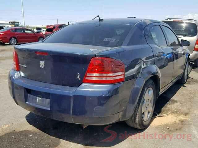 WVGBV7AX7GW560230 2008 DODGE AVENGER