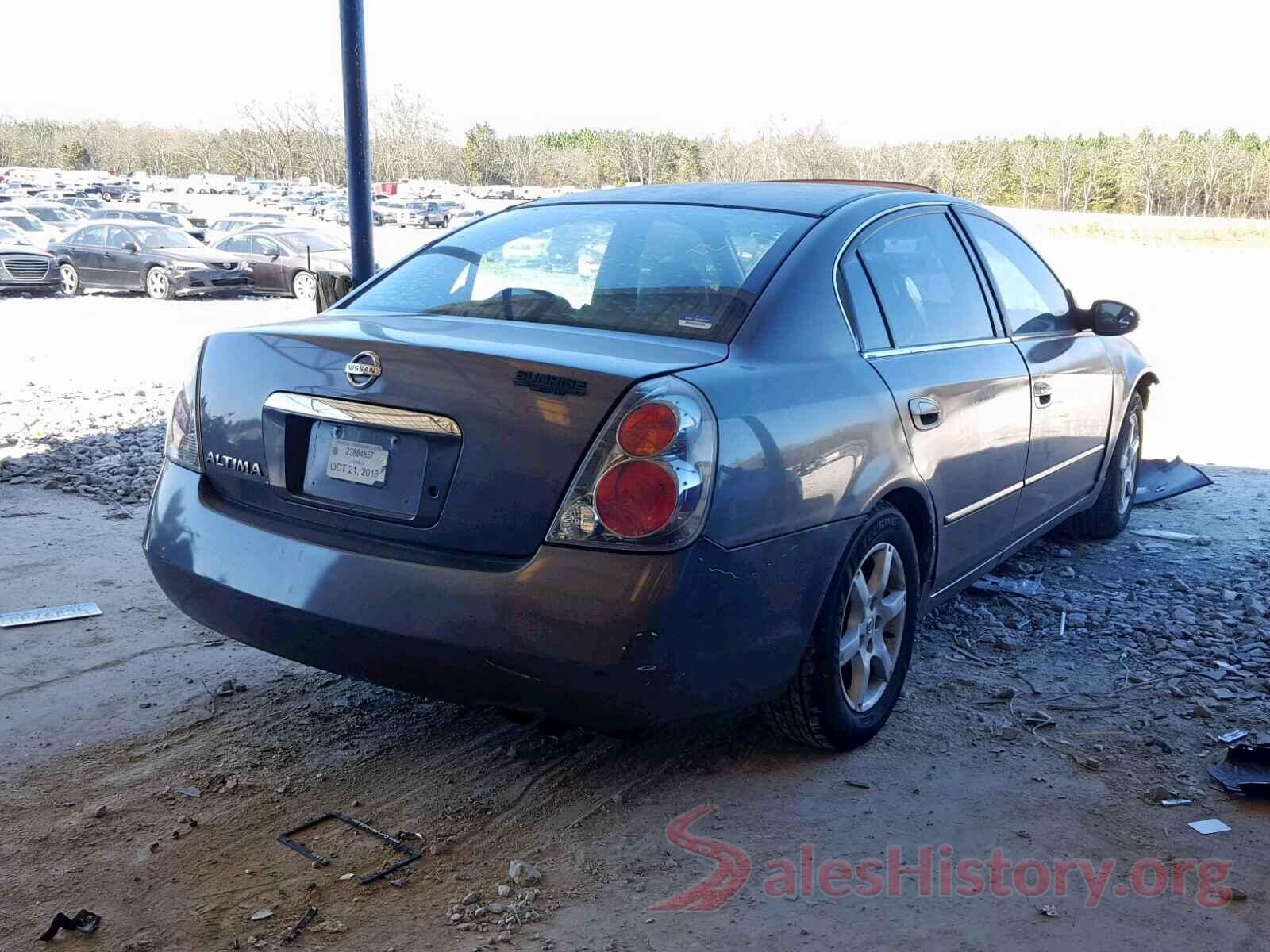 5TDDKRFH5GS234137 2005 NISSAN ALTIMA S