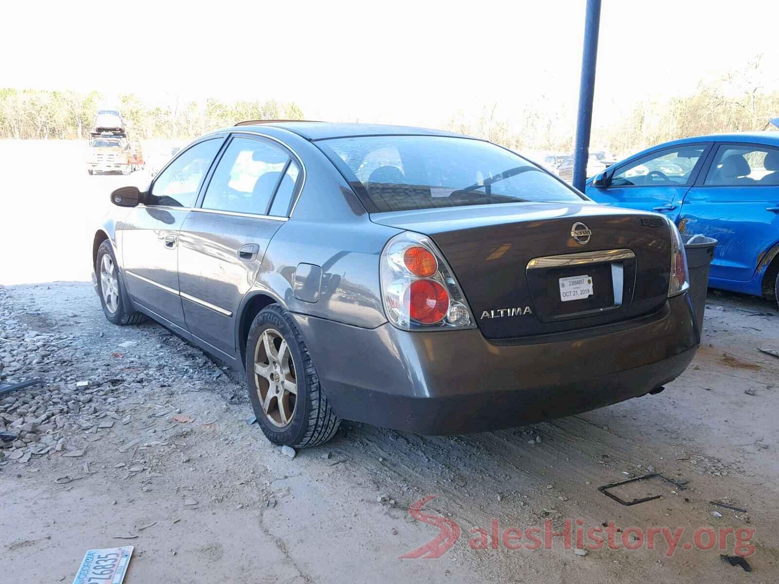 5TDDKRFH5GS234137 2005 NISSAN ALTIMA S