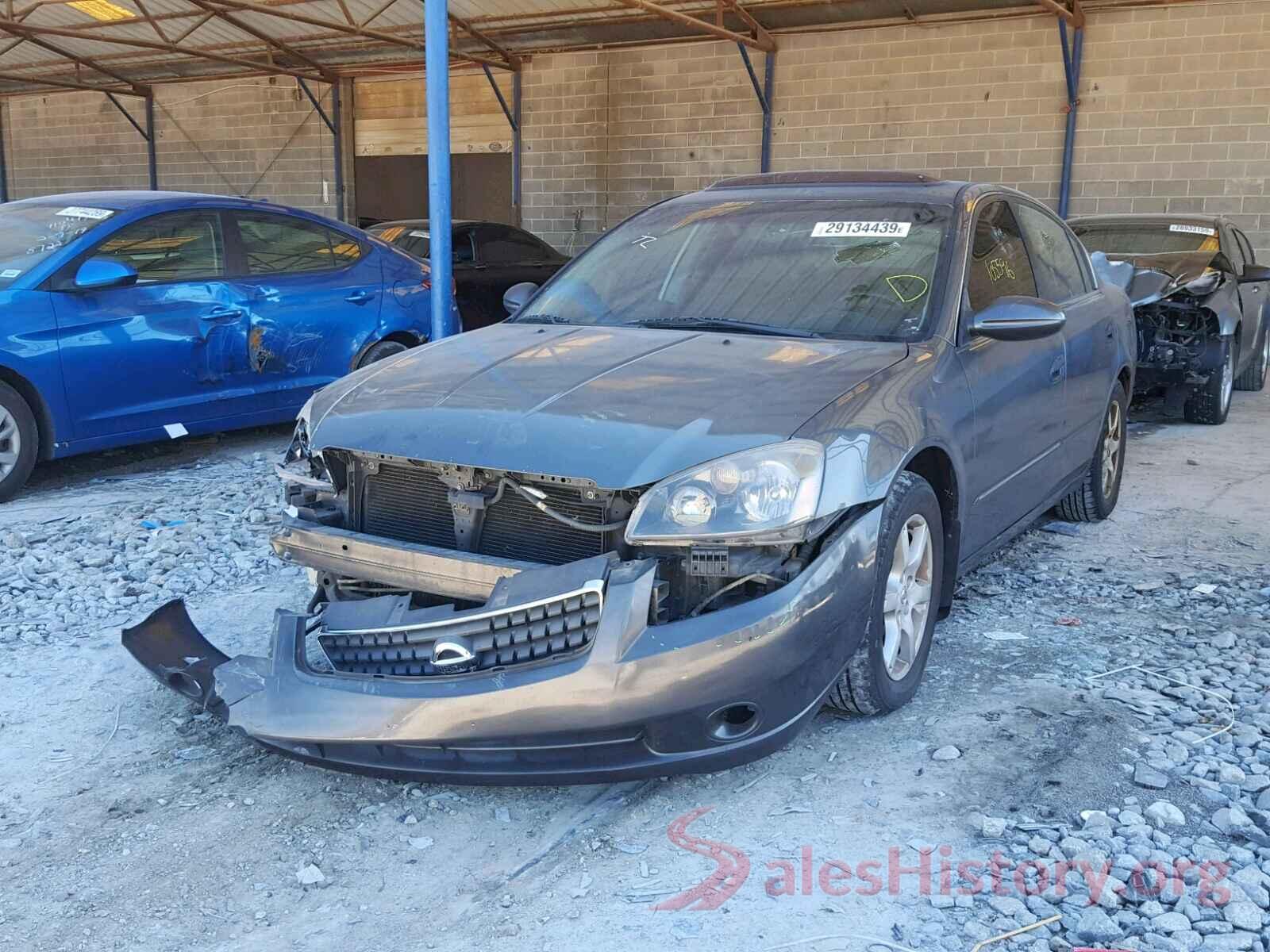 5TDDKRFH5GS234137 2005 NISSAN ALTIMA S