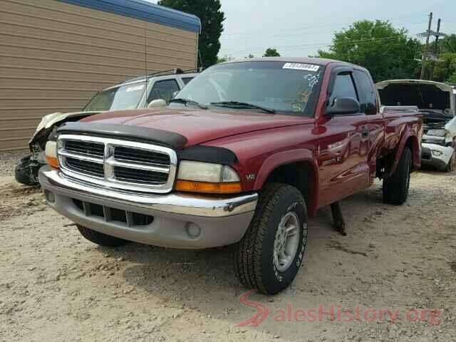 2FMGK5D83HBA06080 1998 DODGE DAKOTA