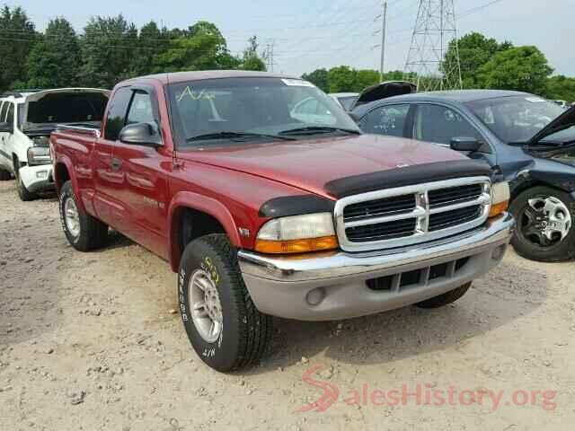 2FMGK5D83HBA06080 1998 DODGE DAKOTA