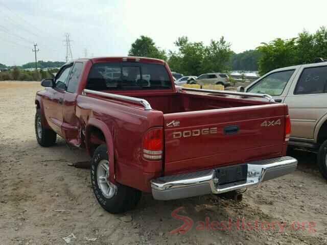 2FMGK5D83HBA06080 1998 DODGE DAKOTA