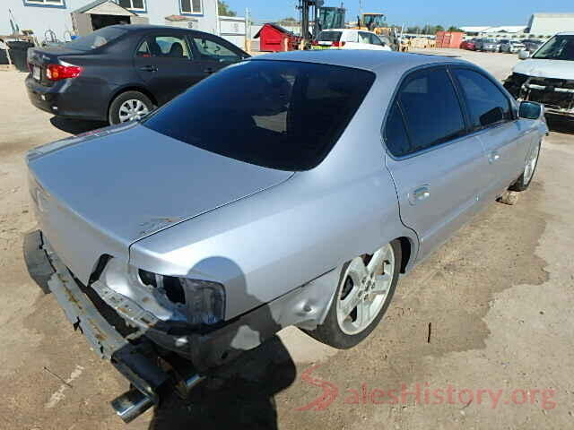 3VW167AJ9HM405296 2002 ACURA 3.2 TL