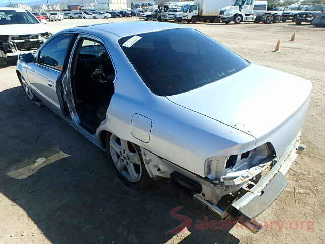 3VW167AJ9HM405296 2002 ACURA 3.2 TL