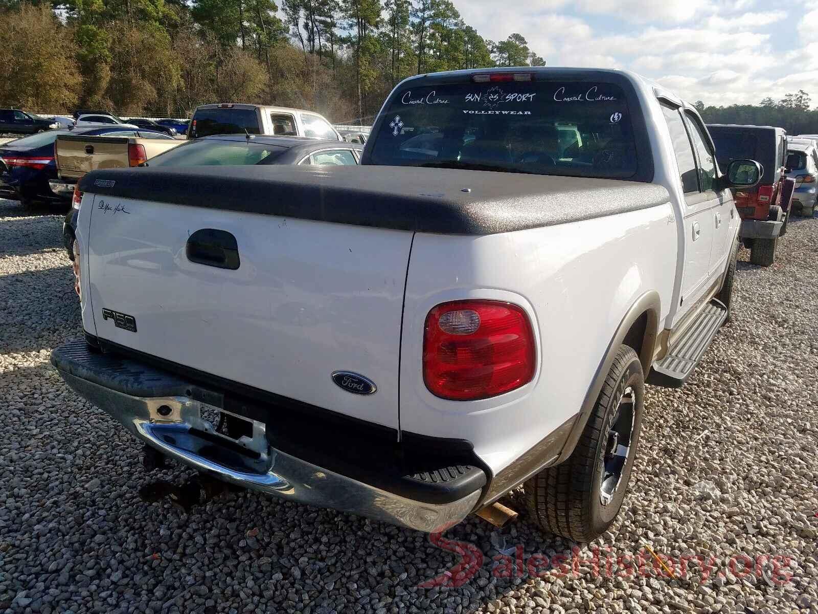 5XYPG4A30GG145909 2001 FORD F150