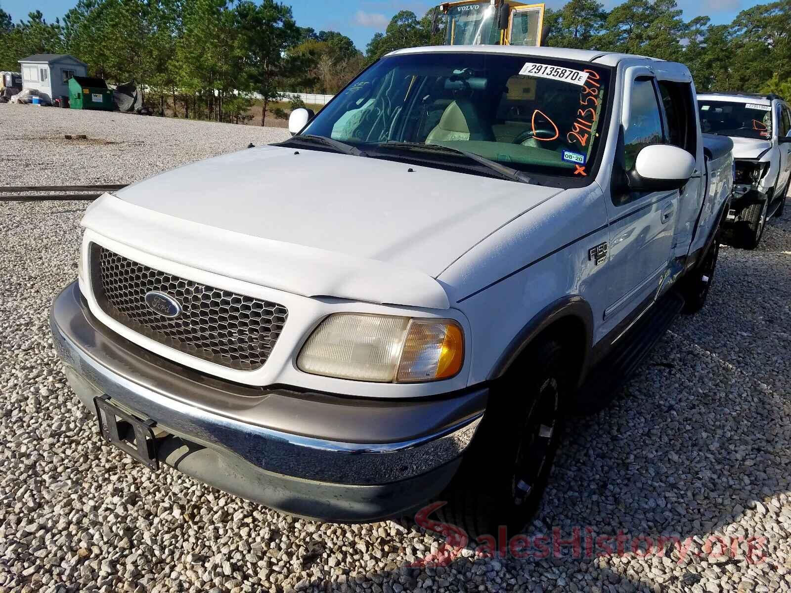 5XYPG4A30GG145909 2001 FORD F150