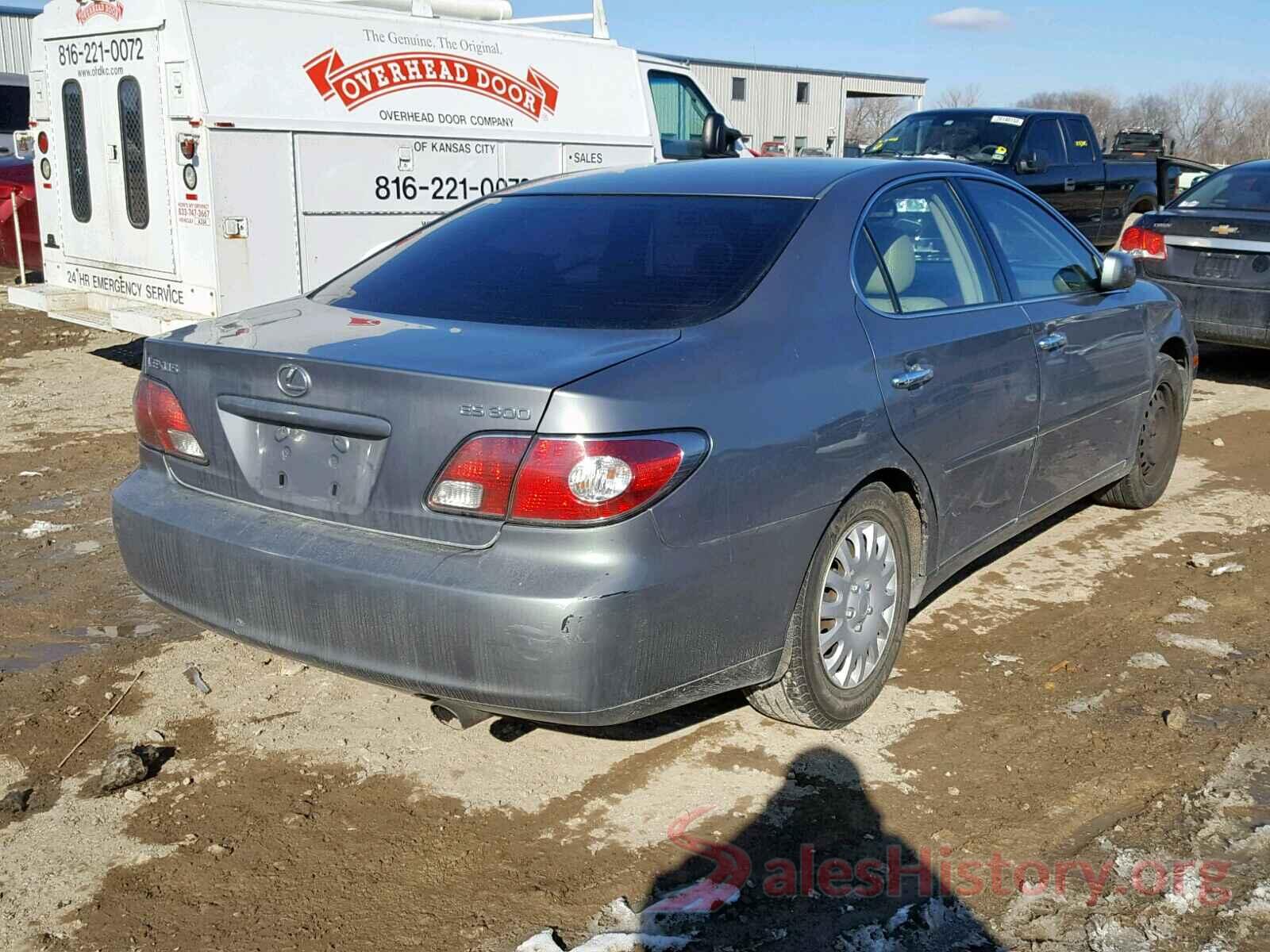 WDDWJ8HB0HF442870 2003 LEXUS ES300