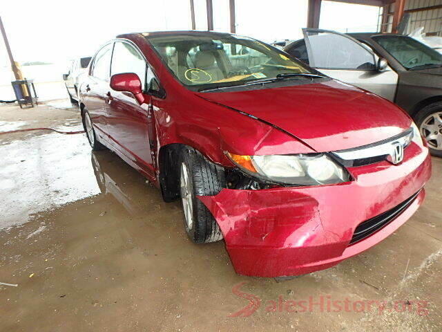 7FARW1H86KE039822 2006 HONDA CIVIC