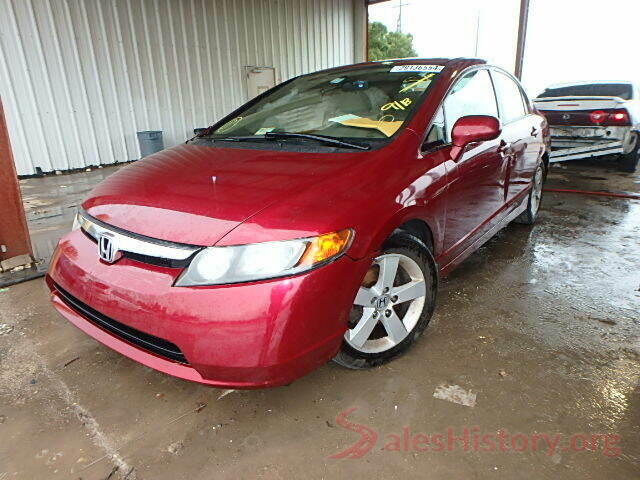 7FARW1H86KE039822 2006 HONDA CIVIC