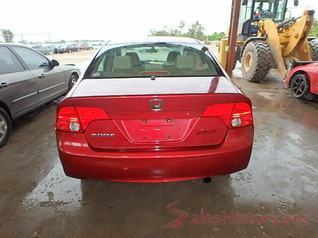 7FARW1H86KE039822 2006 HONDA CIVIC