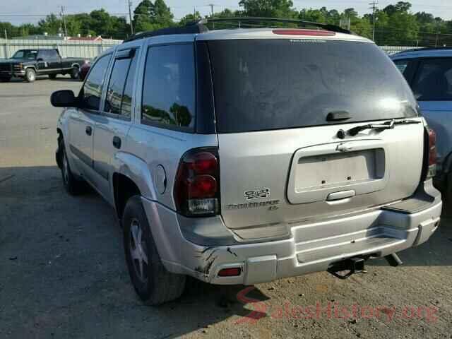 1GNERKKWXKJ296318 2005 CHEVROLET TRAILBLAZE