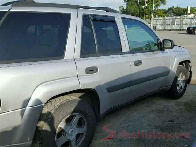 1GNERKKWXKJ296318 2005 CHEVROLET TRAILBLAZE