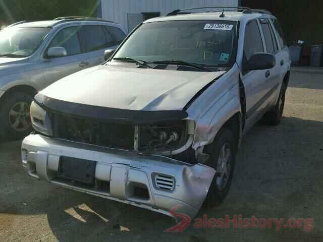 1GNERKKWXKJ296318 2005 CHEVROLET TRAILBLAZE