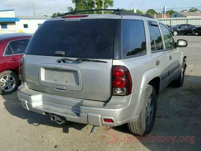 1GNERKKWXKJ296318 2005 CHEVROLET TRAILBLAZE