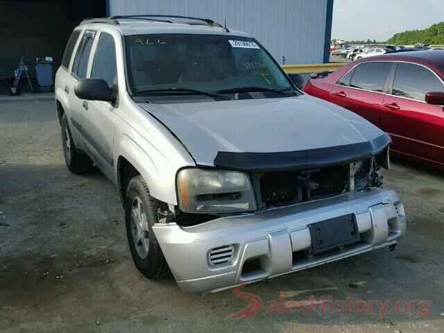 1GNERKKWXKJ296318 2005 CHEVROLET TRAILBLAZE