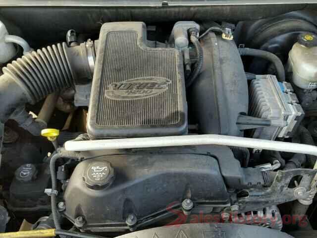 1GNERKKWXKJ296318 2005 CHEVROLET TRAILBLAZE