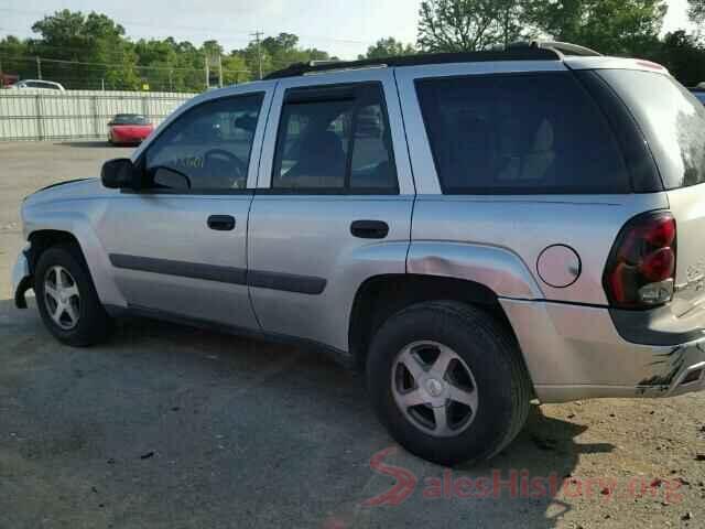 1GNERKKWXKJ296318 2005 CHEVROLET TRAILBLAZE