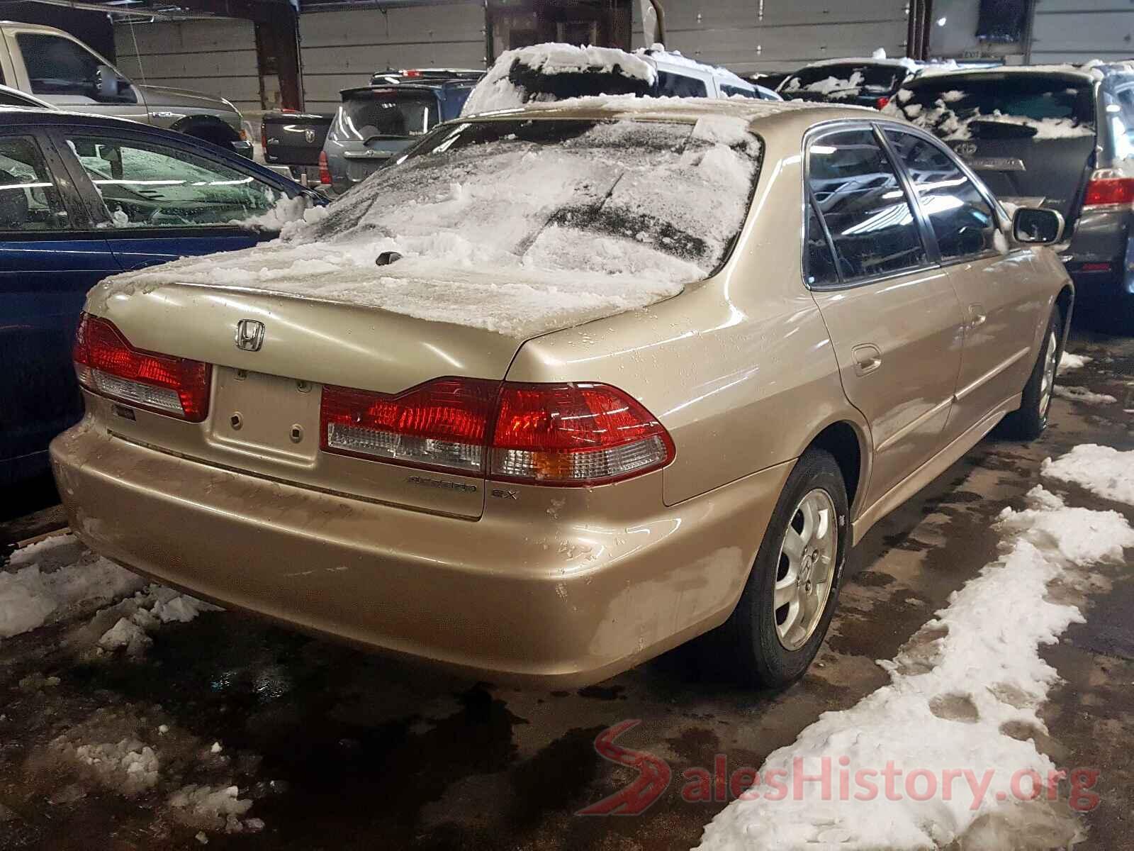 KMHD74LF2JU475370 2001 HONDA ACCORD