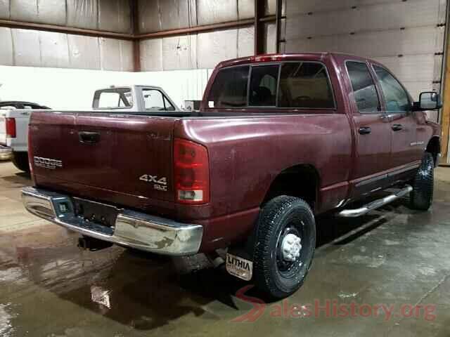 1FMCU9GD1JUD11747 2003 DODGE RAM 2500